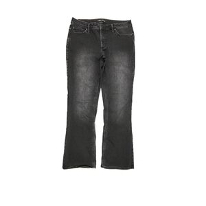 Simply Vera Vera Wang Charcoal Flare Jeans
